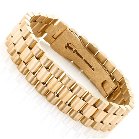 rolex ankle bracelets in 18k gold|rolex stainless steel bracelet.